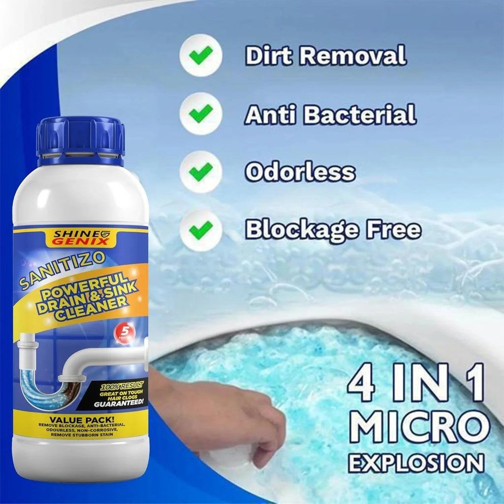 2026 Powerful Sink & Drain Cleaner