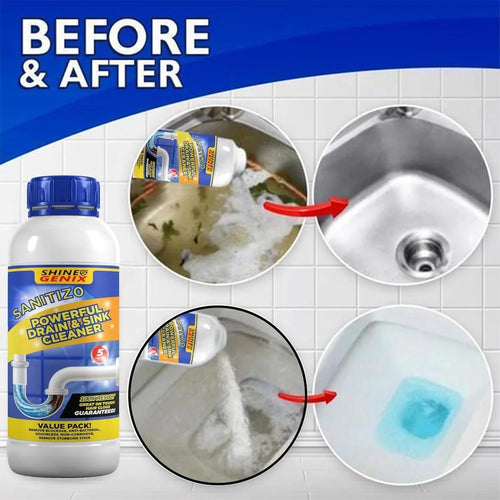 2026 Powerful Sink & Drain Cleaner