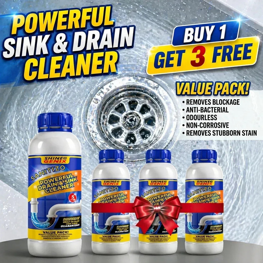 2026 Powerful Sink & Drain Cleaner